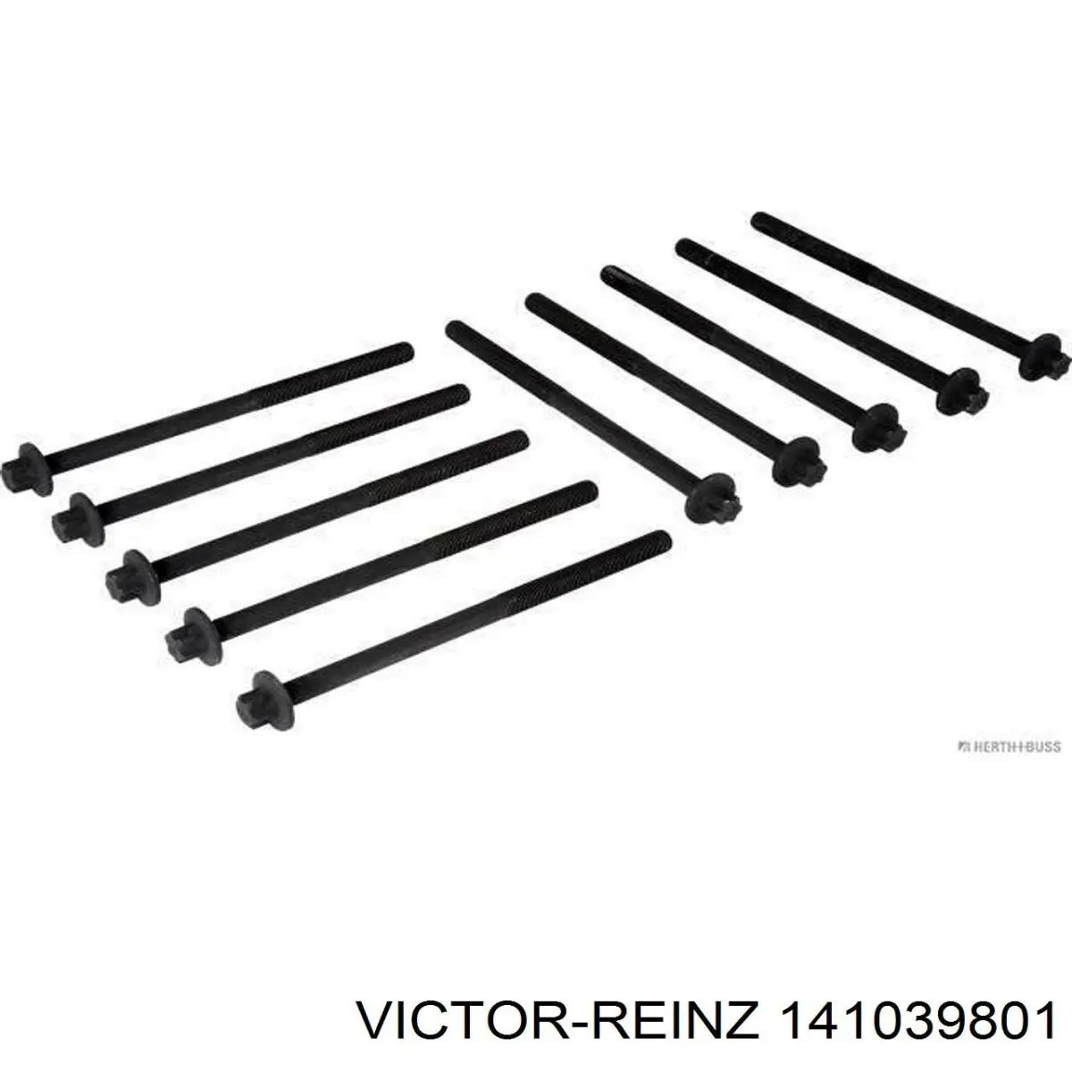 141039801 Victor Reinz parafuso de cabeça de motor (cbc)
