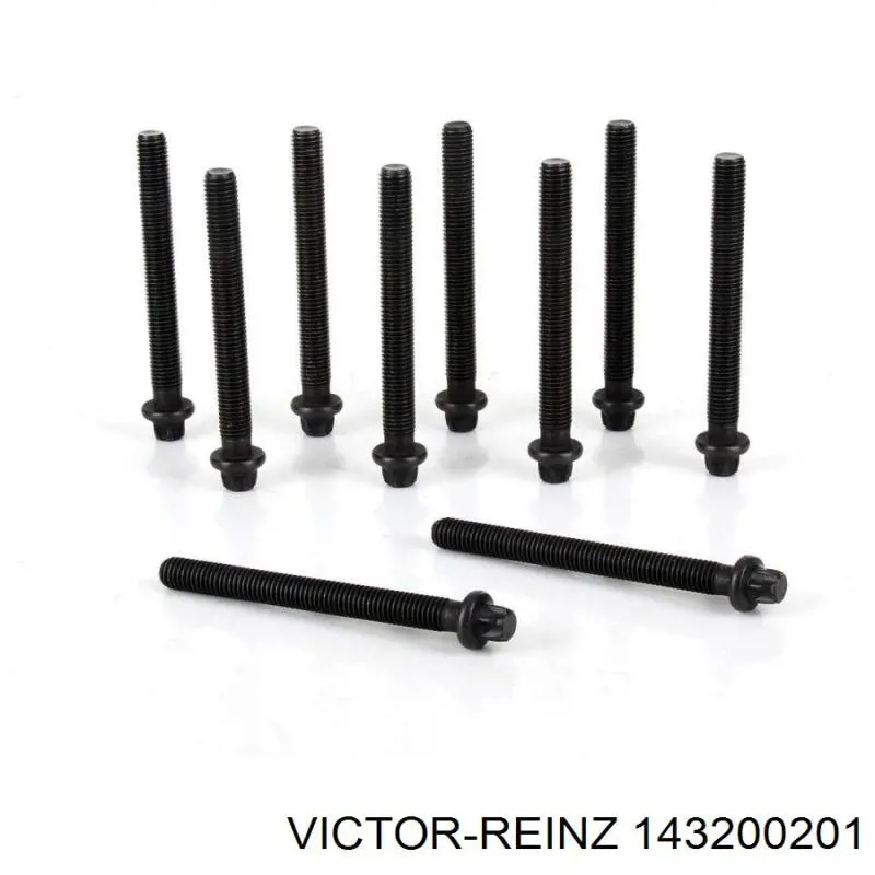 Болт головки блока цилиндров, ГБЦ Victor Reinz 143200201 цена, от 11.79 USD