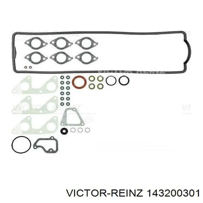 Болт головки блока цилиндров, ГБЦ Victor Reinz 143200301 цена, от 46.28 USD