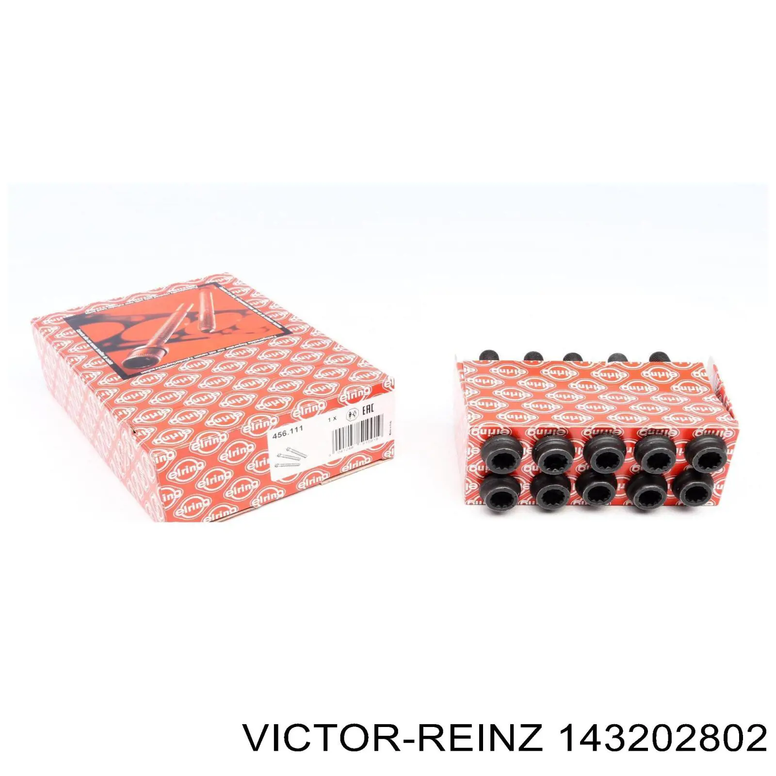 Болт головки блока цилиндров, ГБЦ Victor Reinz 143202802 цена, от 15.55 USD