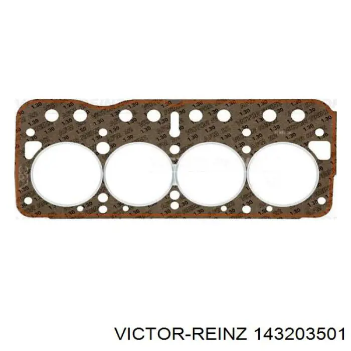 Болт головки блока цилиндров, ГБЦ Victor Reinz 143203501 цена, от 24.83 USD