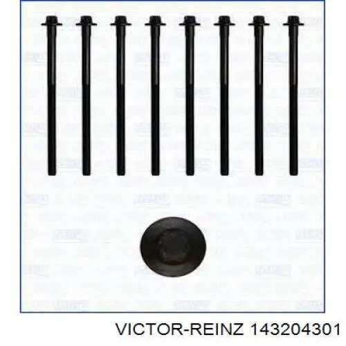 Болт головки блока цилиндров, ГБЦ Victor Reinz 143204301 цена, от 16.09 USD