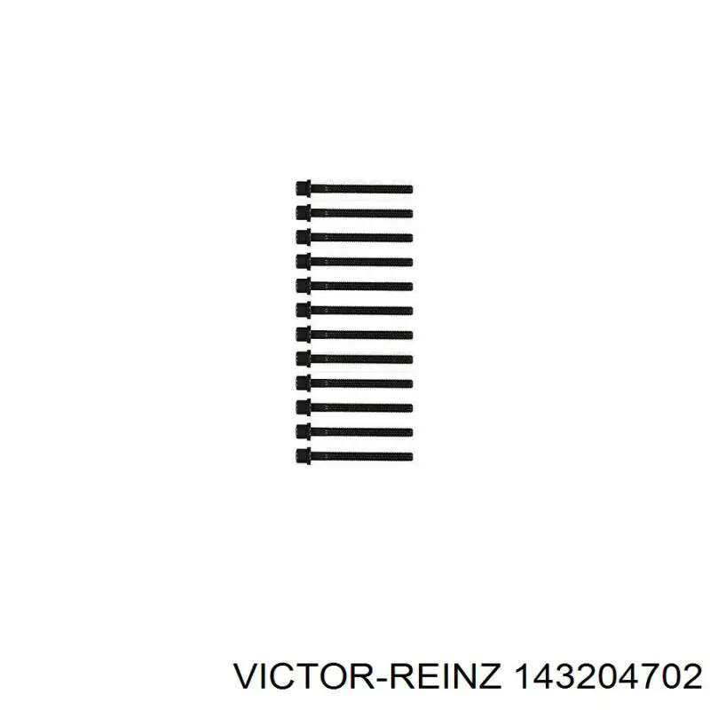 Болт головки блока цилиндров, ГБЦ Victor Reinz 143204702 цена, от 17.54 USD