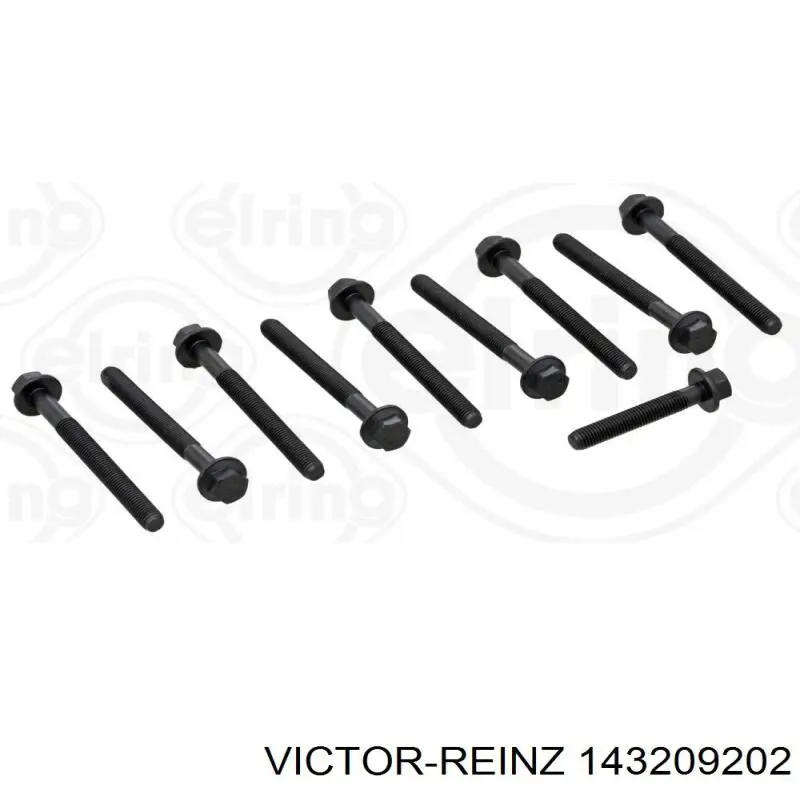 143209202 Victor Reinz parafuso de cabeça de motor (cbc)