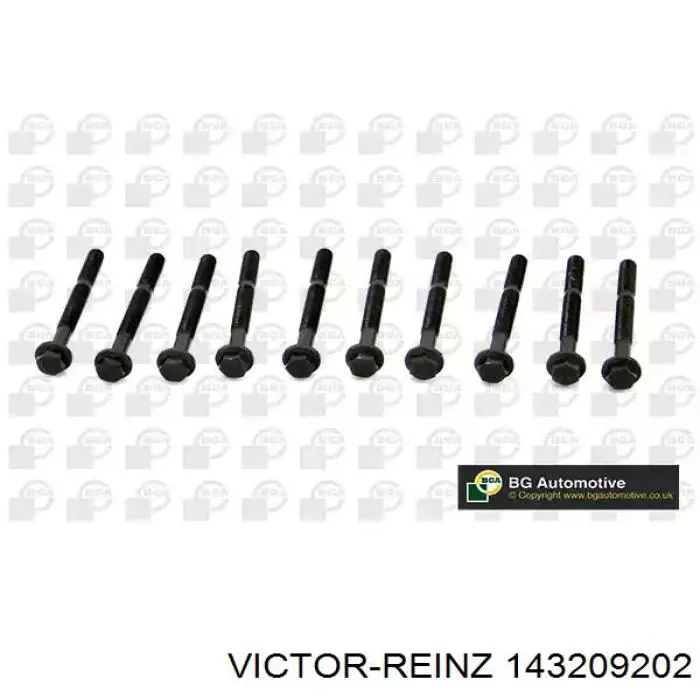 Болт головки блока цилиндров, ГБЦ Victor Reinz 143209202 цена, от 10.16 USD