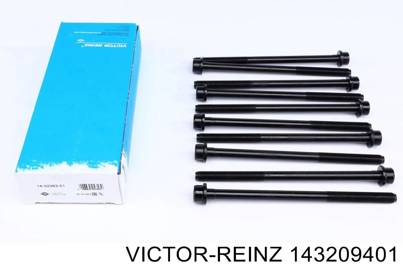 Болт головки блока цилиндров, ГБЦ Victor Reinz 143209401 цена, от 22.69 USD