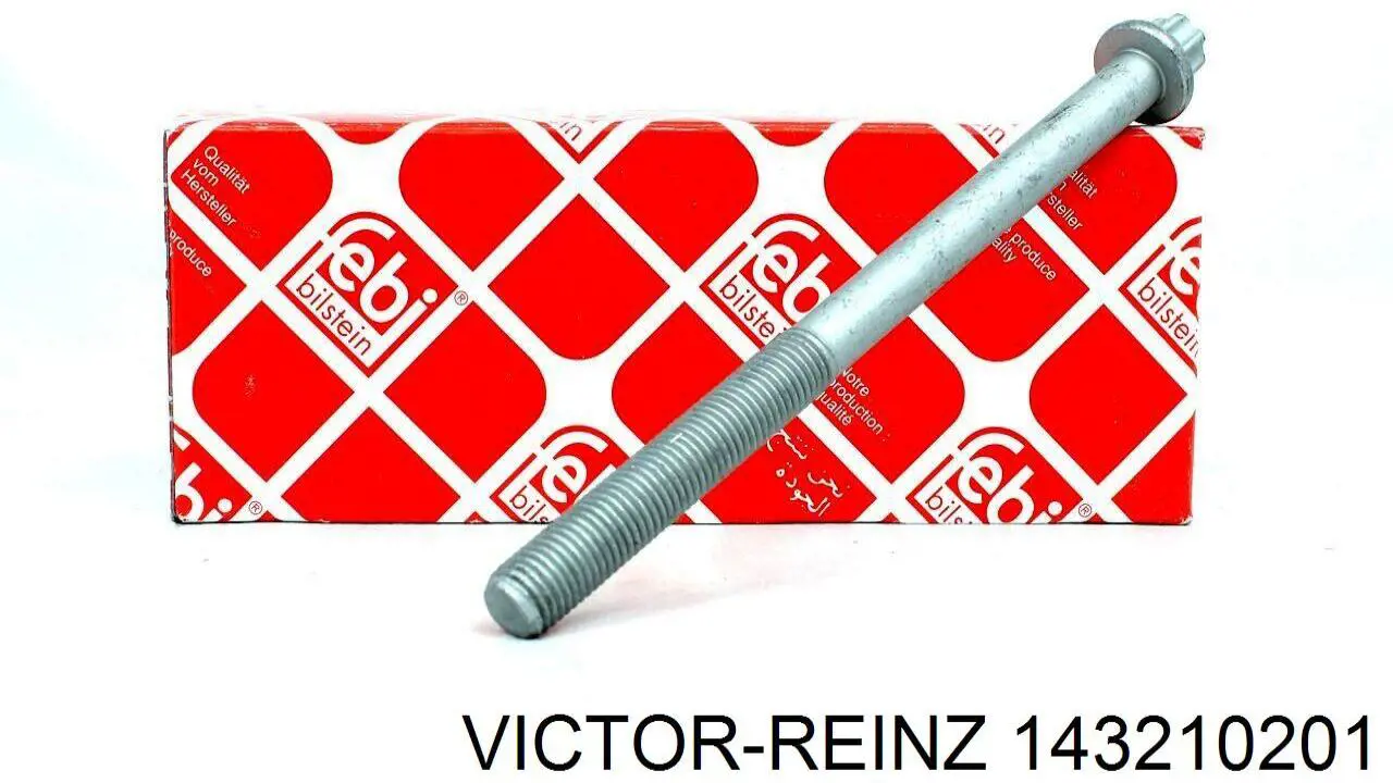 Болт головки блока цилиндров, ГБЦ Victor Reinz 143210201 цена, от 12.43 USD