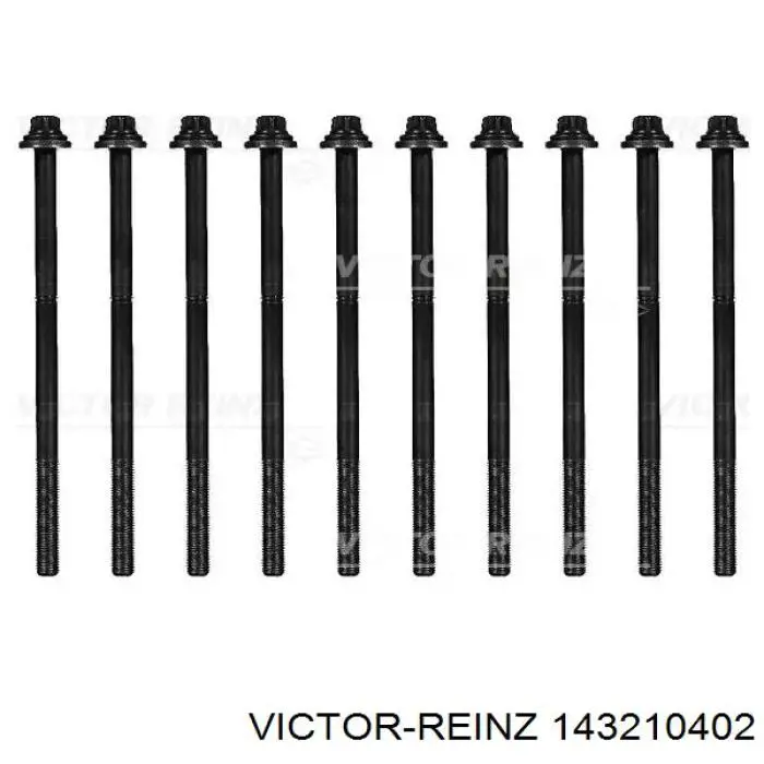 Болт головки блока цилиндров, ГБЦ Victor Reinz 143210402 цена, от 19.48 USD
