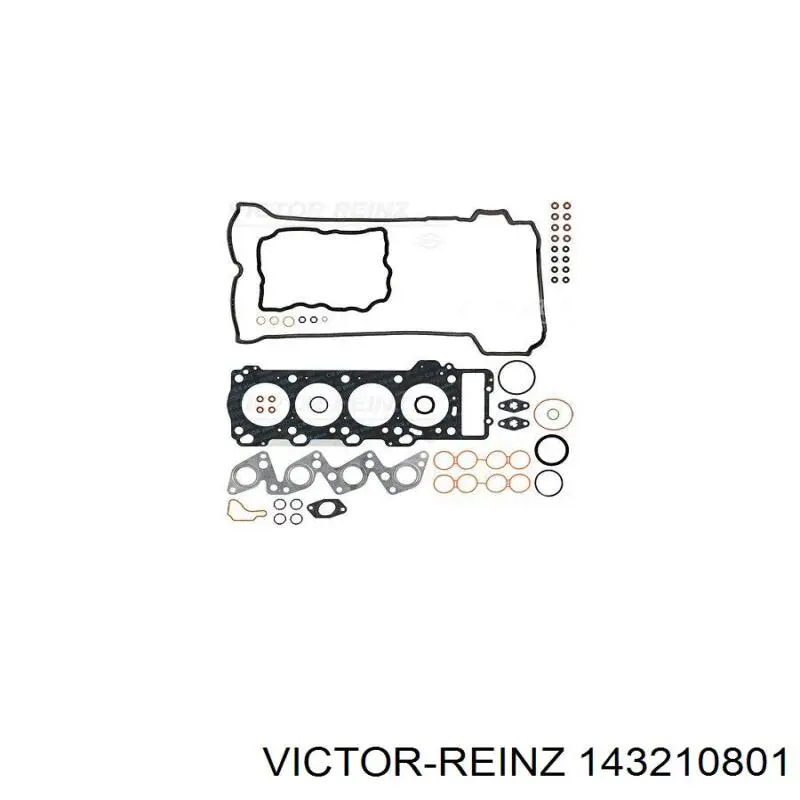 Болт головки блока цилиндров, ГБЦ Victor Reinz 143210801 цена, от 23.70 USD