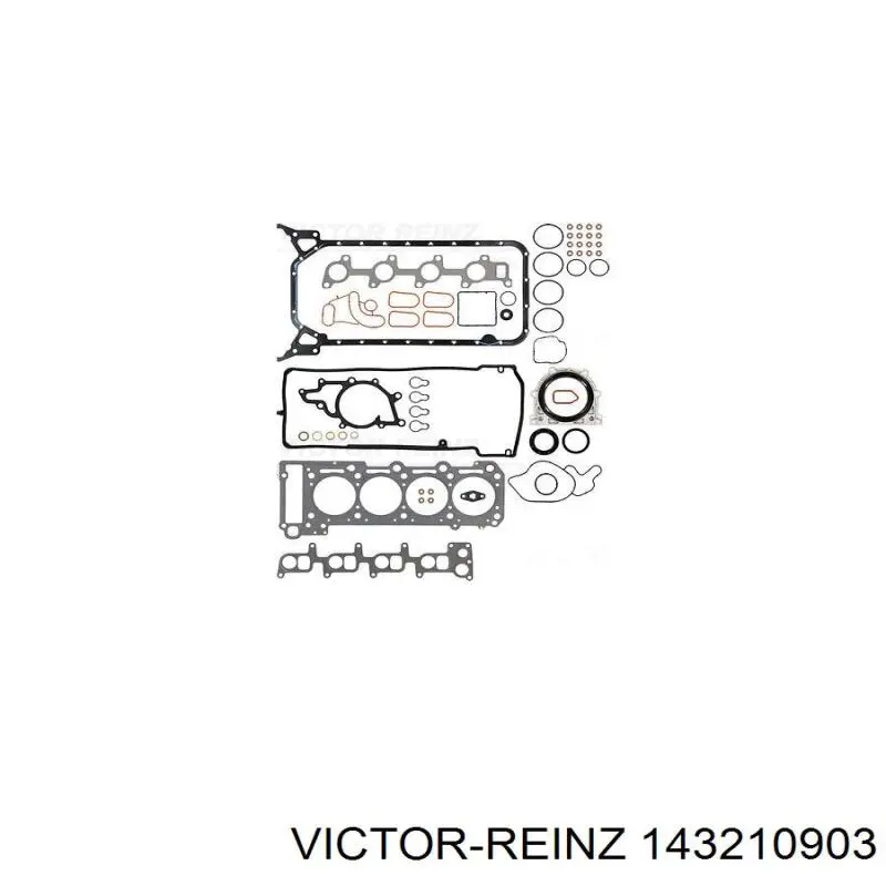 Болт ГБЦ 143210903 Victor Reinz