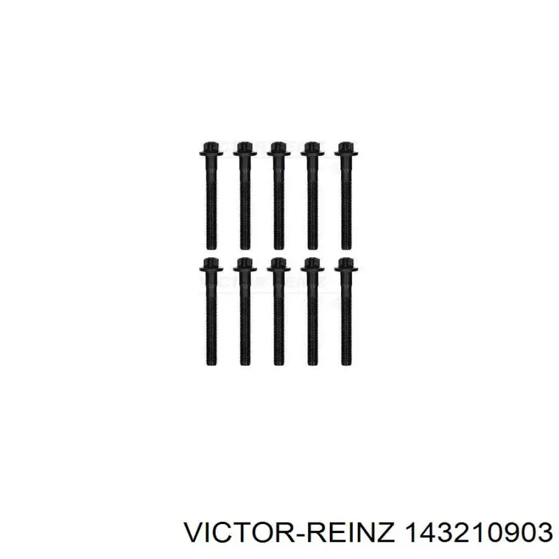 Болт головки блока цилиндров, ГБЦ Victor Reinz 143210903 цена, от 19.73 USD