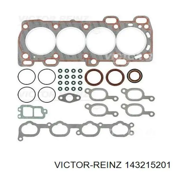  Болт ГБЦ Volvo S40 1