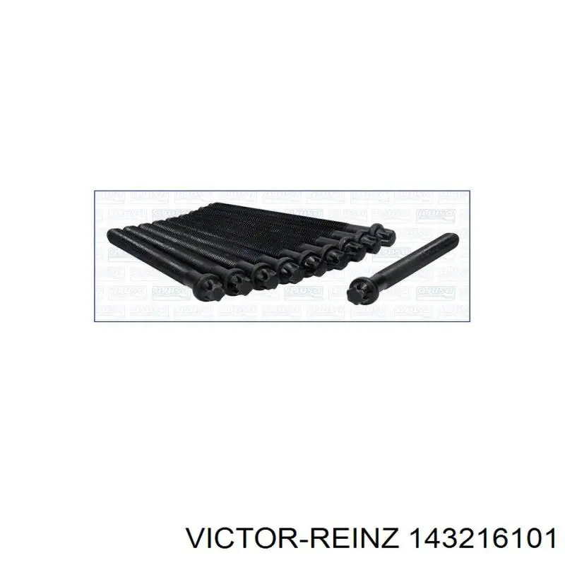  Болт ГБЦ Volvo 460 