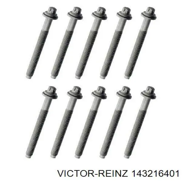 Болт головки блока цилиндров, ГБЦ Victor Reinz 143216401 цена, от 59.25 USD