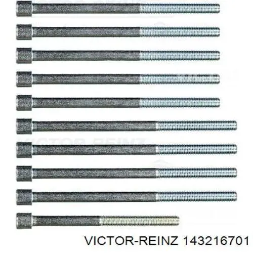 Болт головки блока цилиндров, ГБЦ Victor Reinz 143216701 цена, от 40.60 USD