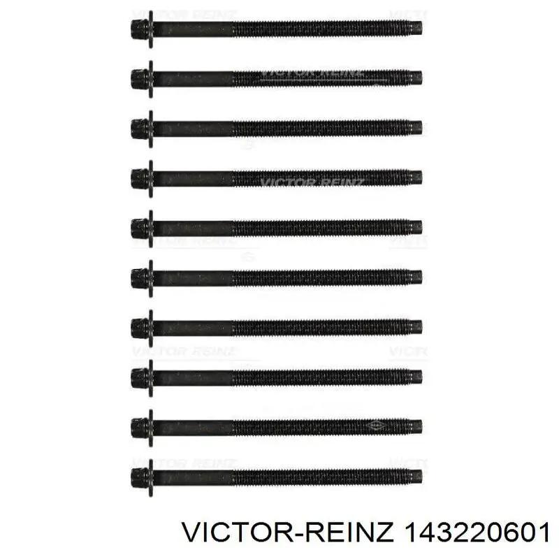 14-32206-01 Victor Reinz parafuso de cabeça de motor (cbc)