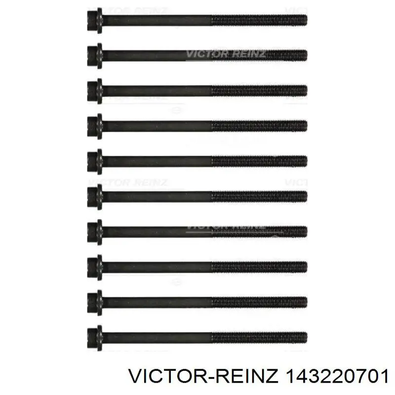 Tornillo de culata 143220701 Victor Reinz