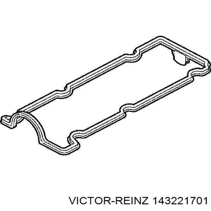 143221701 Victor Reinz parafuso de cabeça de motor (cbc)