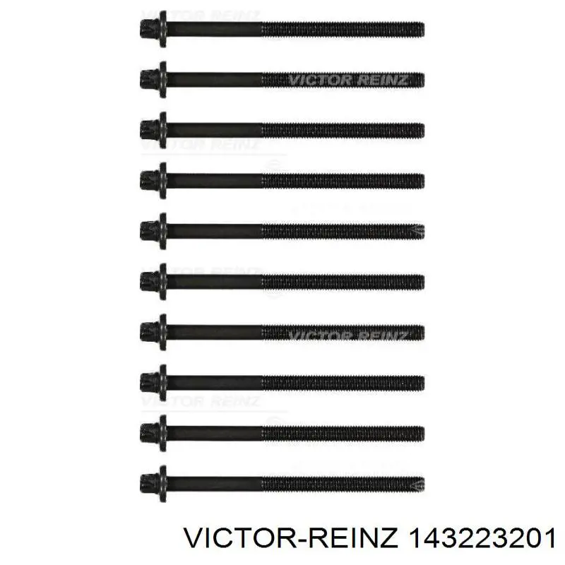14-32232-01 Victor Reinz parafuso de cabeça de motor (cbc)