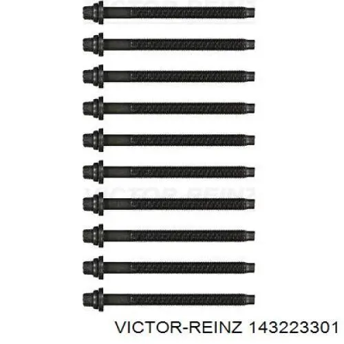 Болт головки блока цилиндров, ГБЦ Victor Reinz 143223301 цена, от 17.66 USD