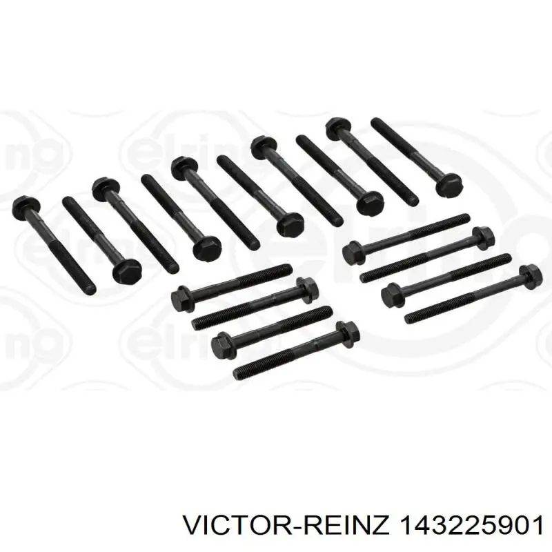 Болт головки блока цилиндров, ГБЦ Victor Reinz 143225901 цена, от 50.65 USD