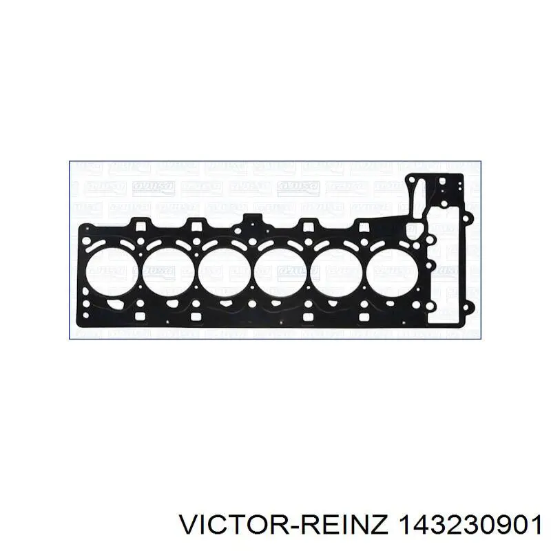 11127561437 BMW parafuso de cabeça de motor (cbc)