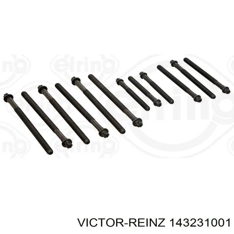 Болт головки блока цилиндров, ГБЦ Victor Reinz 143231001 цена, от 26.14 USD