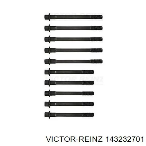 Болт головки блока цилиндров, ГБЦ Japan Parts BL206 цена, от 31.74 USD