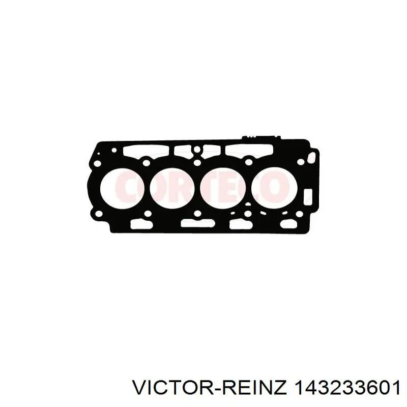 143233601 Victor Reinz parafuso de cabeça de motor (cbc)