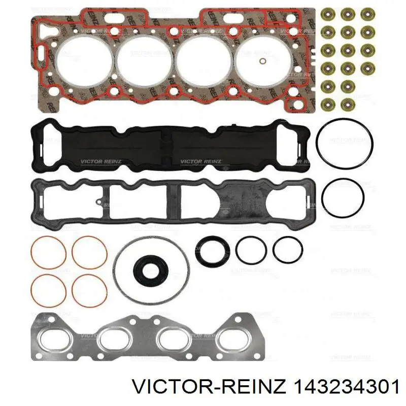 Болт головки блока цилиндров, ГБЦ Victor Reinz 143234301 цена, от 20.16 USD