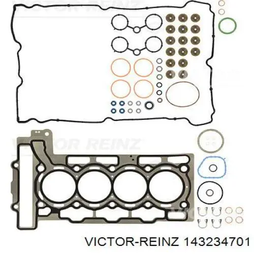 14-32347-01 Victor Reinz parafuso de cabeça de motor (cbc)