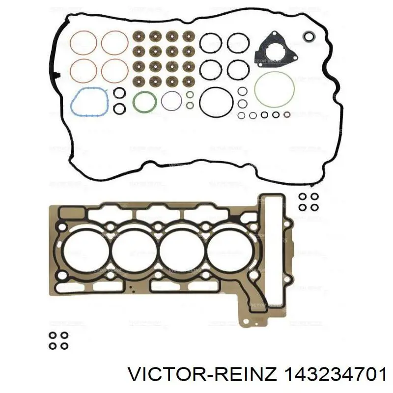 Tornillo de culata 143234701 Victor Reinz