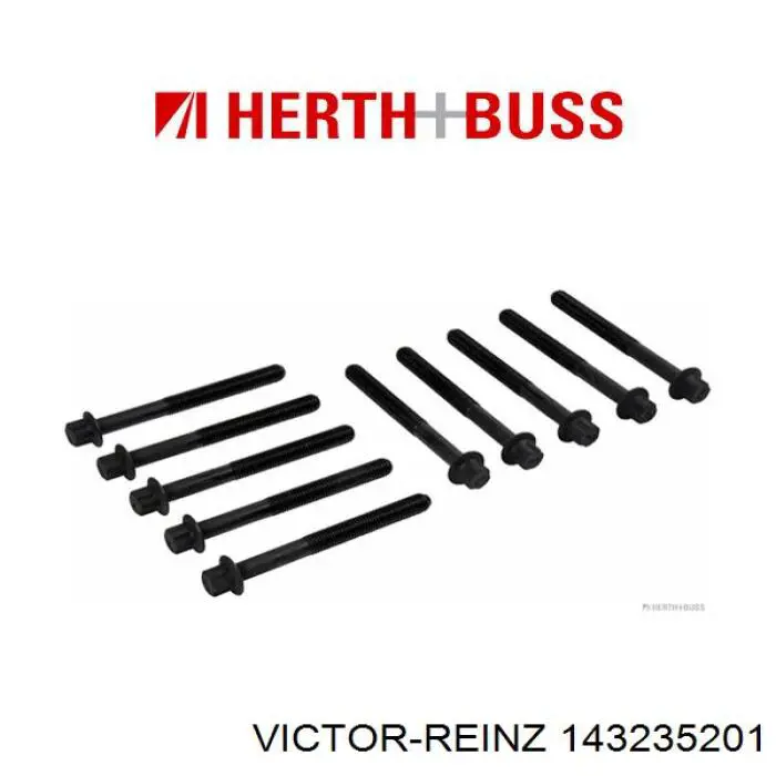 Болт головки блока цилиндров, ГБЦ Victor Reinz 143235201 цена, от 23.12 USD