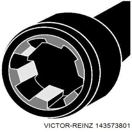 Болт головки блока цилиндров (ГБЦ) на Опель Вектра (Opel Vectra) C GTS хэтчбек
