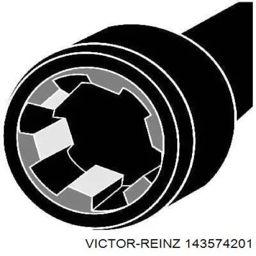 Болт головки блока цилиндров, ГБЦ Victor Reinz 143574201 цена, от 22.88 USD