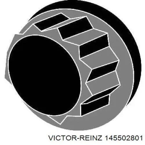 Parafuso de cabeça de motor (CBC) para Toyota Carina (T15)