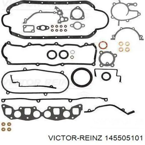 Болт головки блока цилиндров, ГБЦ Victor Reinz 145505101 цена, от 33.68 USD
