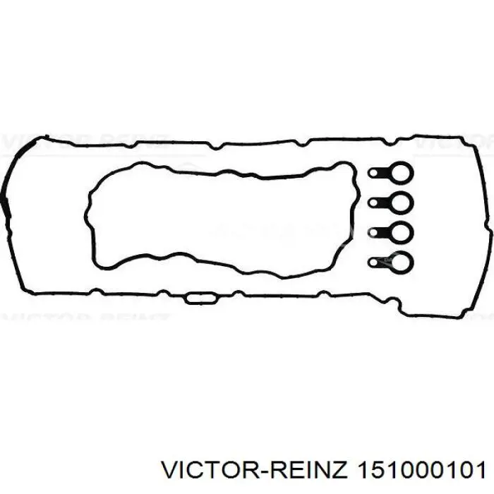 15-10001-01 Victor Reinz прокладка клапанной крышки двигателя, комплект