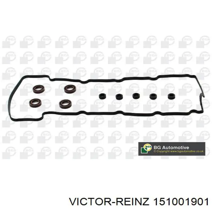 151001901 Victor Reinz прокладка клапанной крышки двигателя, комплект