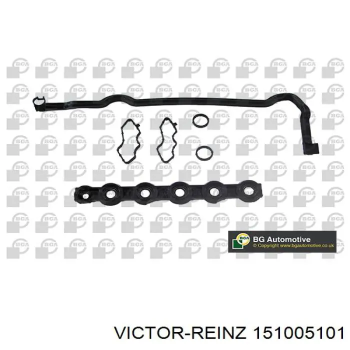 151005101 Victor Reinz vedante de separador de óleo do sistema de ventilação de gases de cárter