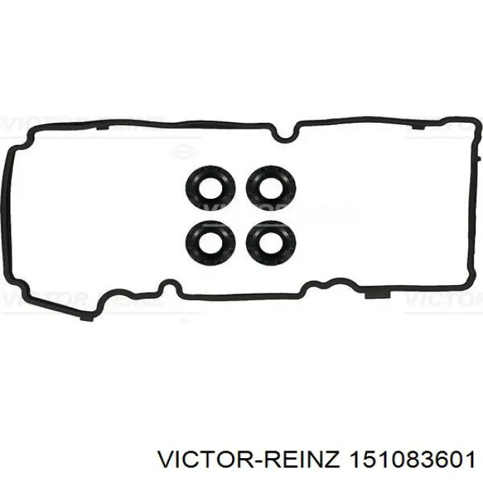 Juego de Juntas, Tapa de culata de cilindro, Anillo de junta 151083601 Victor Reinz