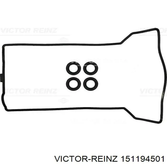 151194501 Victor Reinz прокладка клапанной крышки двигателя правая
