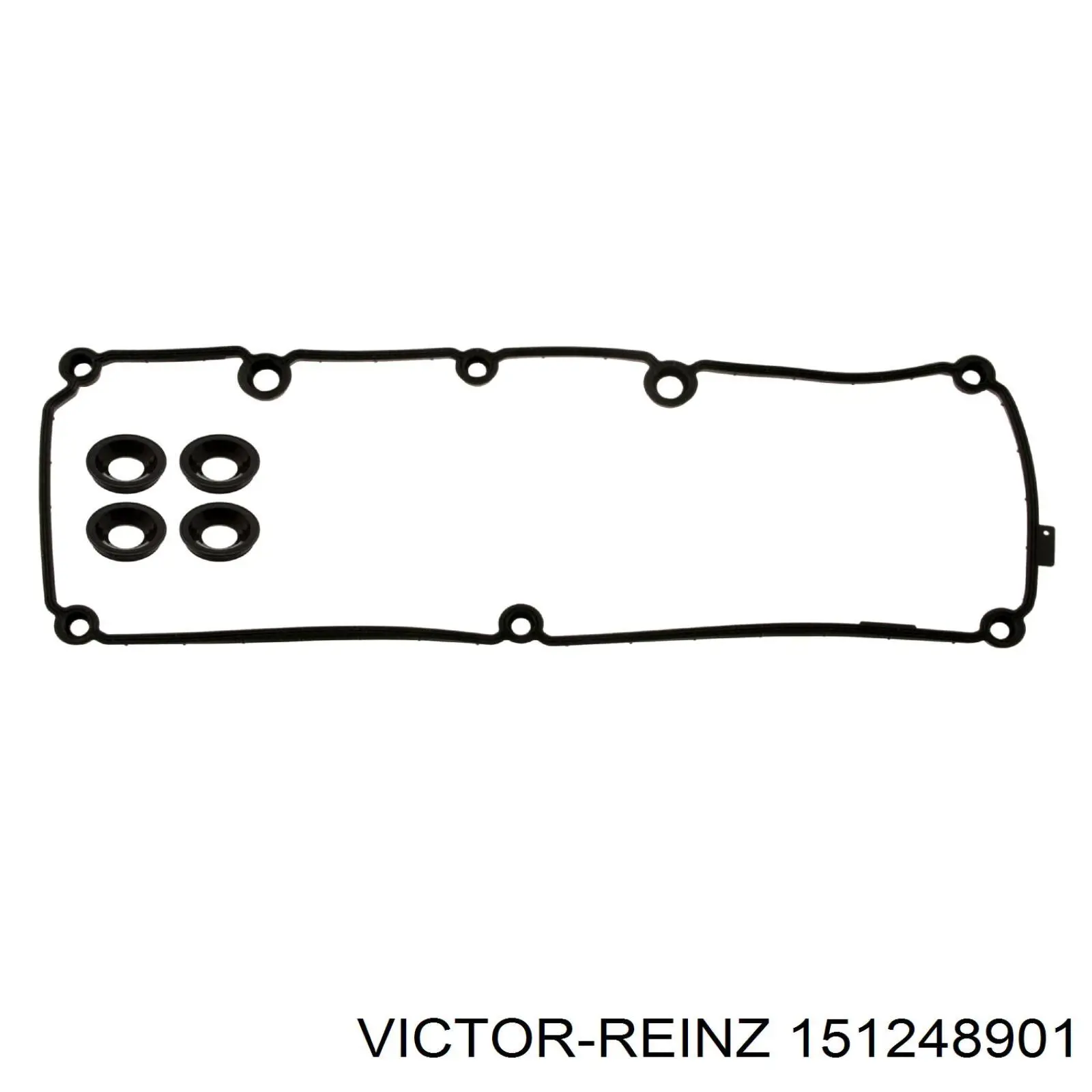 15-12489-01 Victor Reinz vedante da tampa de válvulas de motor, kit