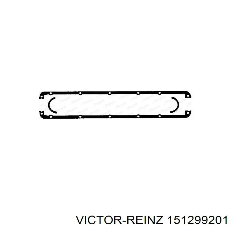 Прокладка клапанной крышки 151299201 Victor Reinz