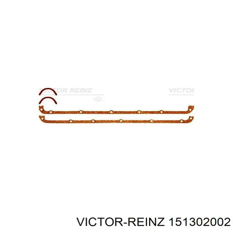 15-13020-02 Victor Reinz прокладка клапанной крышки двигателя, комплект