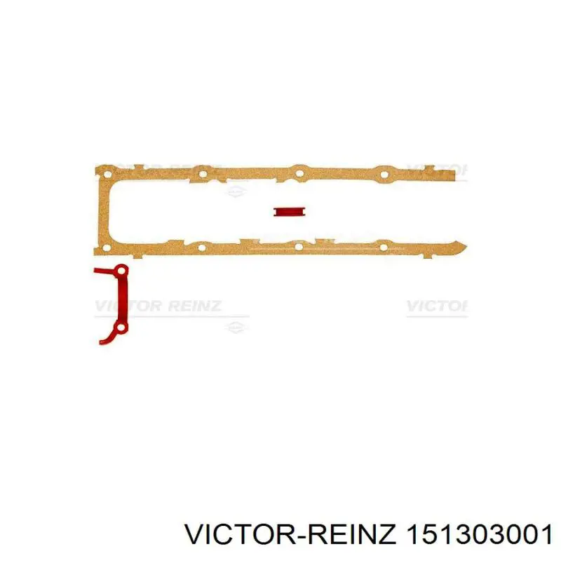 Прокладка клапанной крышки 151303001 Victor Reinz