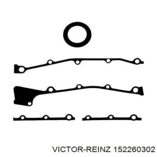 152260302 Victor Reinz прокладка клапанной крышки