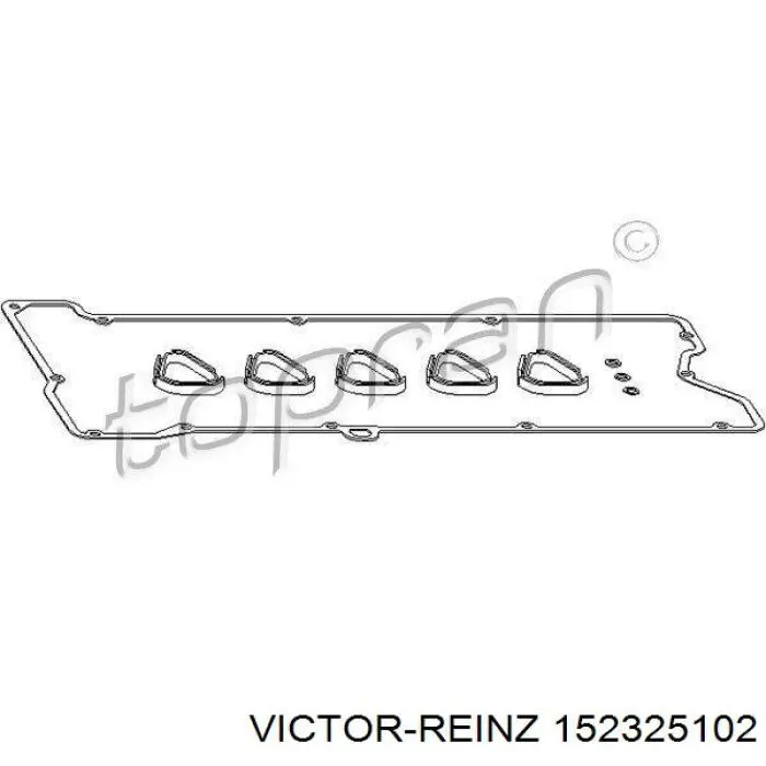 Прокладка клапанной крышки 152325102 Victor Reinz