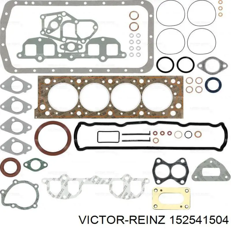 0197H7 Peugeot/Citroen kit de vedantes de motor completo