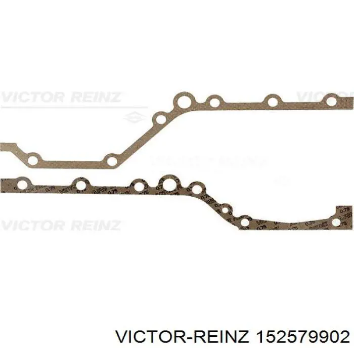 15-25799-02 Victor Reinz прокладка передней крышки двигателя, комплект